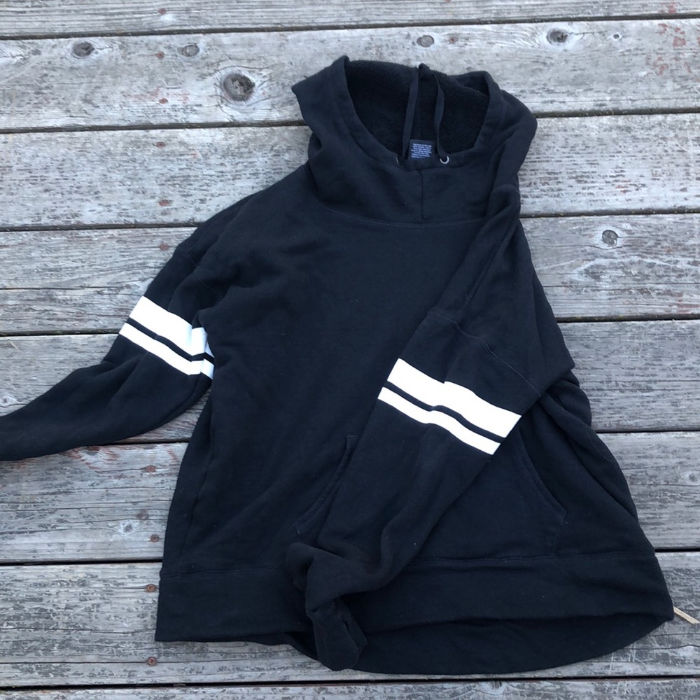 A black Reebok hoodie! - Picture 2 of 3